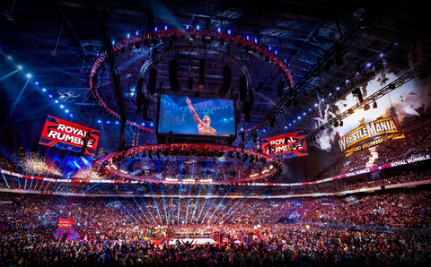 Tampa Bay to Host 2024 Royal Rumble® (Photo: Business Wire)