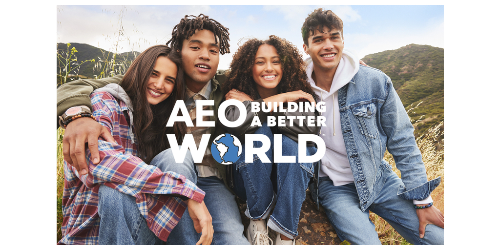 AEO Inc. Expands ESG Goals and Highlights More Than Two Decades of Progress  in Second “Building a Better World” Report