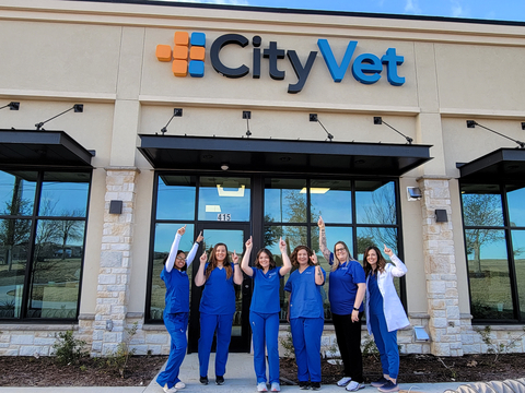 CityVet is a leading network of 32 veterinary-owned practices with headquarters in Dallas, TX and clinics in Dallas, TX; Austin, TX; San Antonio, TX; and Denver, CO. CityVet is rapidly expanding with a Houston, TX location coming soon and additional markets on the horizon. (Photo: Business Wire)