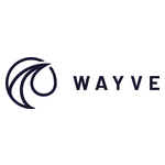 Wayve Core Logo Landscape Blue