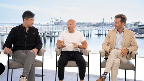 From left to right: Sean Lee, Jason Oppenheim, Justin Bell (Photo: Business Wire)