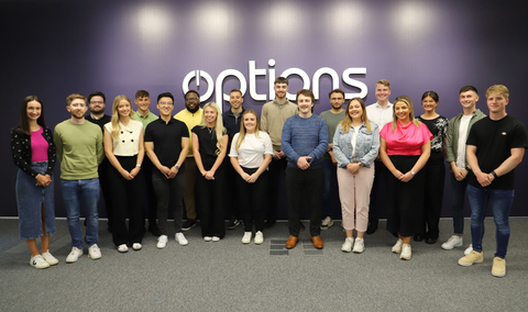 Embracing the Future: Meet Options' newest cohort of Placement and Graduate talent, ready to launch their careers and transform the global tech landscape.