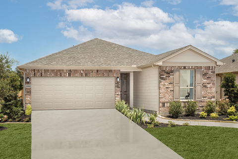 KB Home announces the grand opening of its newest community in highly desirable Spring, Texas. (Photo: Business Wire)