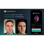 Copresence Announces Launch of Its Digital Avatar Creation App on Apple App Store