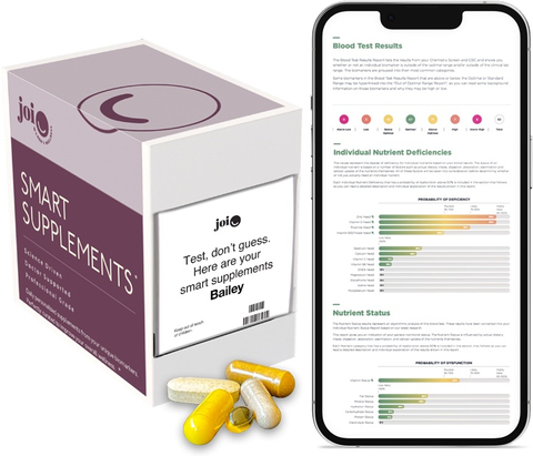 Blokes + Joi Unveils Smart Supplements, Pioneering a Data-Driven Approach to Optimal Health (Photo: Business Wire)