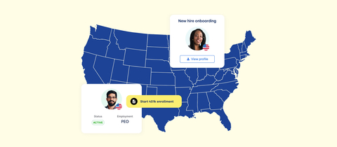 original PEO by Deel (Graphic: Business Wire)