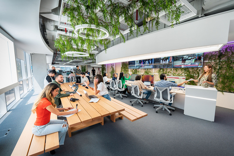 An inside look into the blinx office expansion (Photo: Business Wire)