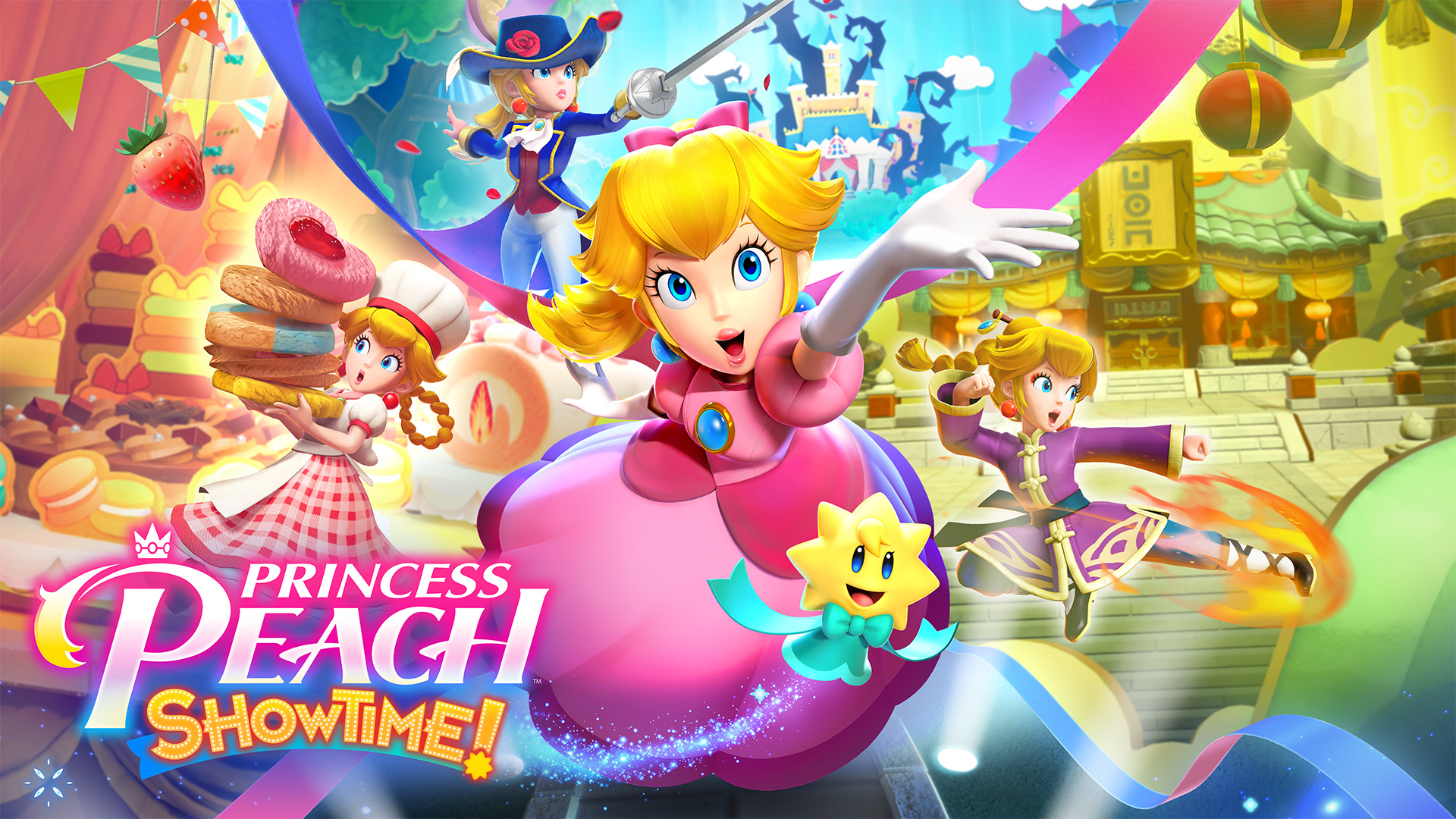 Princess Peach: Showtime!, Paper Mario: The Thousand-Year Door, F-ZERO 99  and More Announced in Latest Nintendo Direct