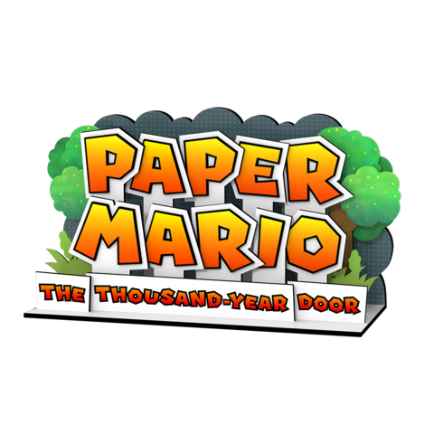 A visually enhanced version of the Nintendo GameCube game Paper Mario: The Thousand-Year Door was announced for Nintendo Switch. (Graphic: Business Wire)