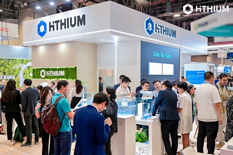 original Energy storage specialist Hithium exhibits at RE+ in Las Vegas (Photo: Business Wire)