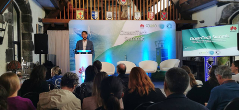 On September 14, 2023, Huawei and the Ireland Ocean Research and Conservation Association (ORCA) jointly released the latest research on the marine life conservation in Ireland. (Photo: Huawei)