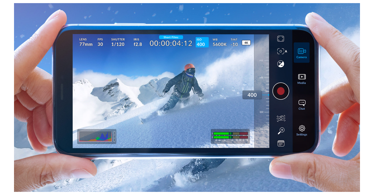 Blackmagic Design Announces New Blackmagic Camera | Business Wire