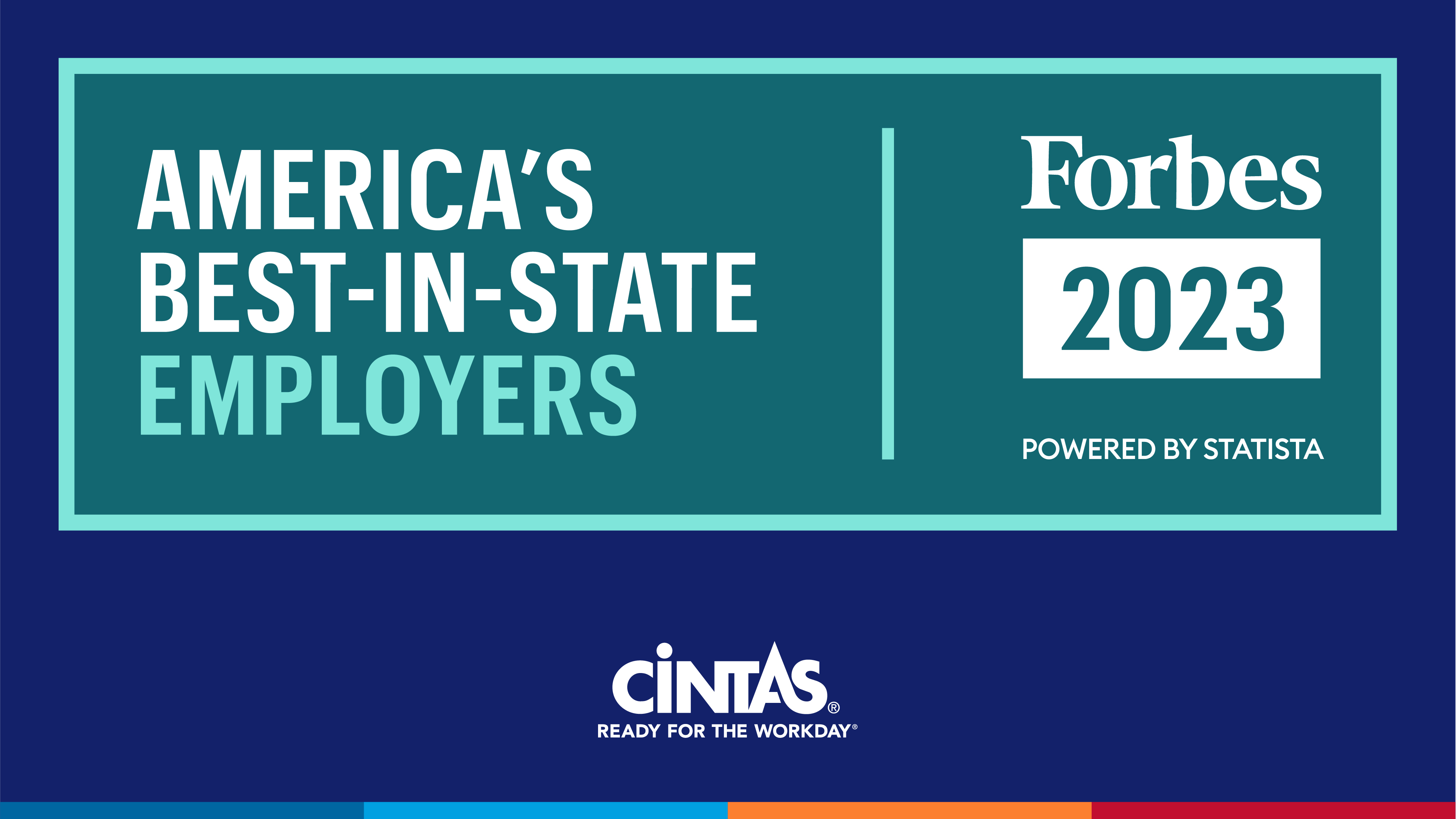 Forbes names Cintas among America’s BestinState Employers ESG Today