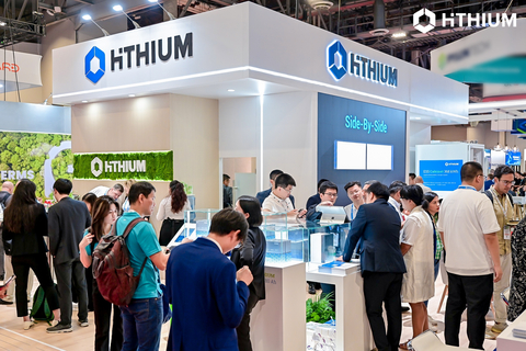 Hithium faz exposição na RE+ em Las Vegas para lançar o primeiro produto de contêiner de 5 MWh