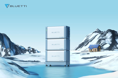 original BLUETTI EP760 Energy Storage System (Graphic: Business Wire)