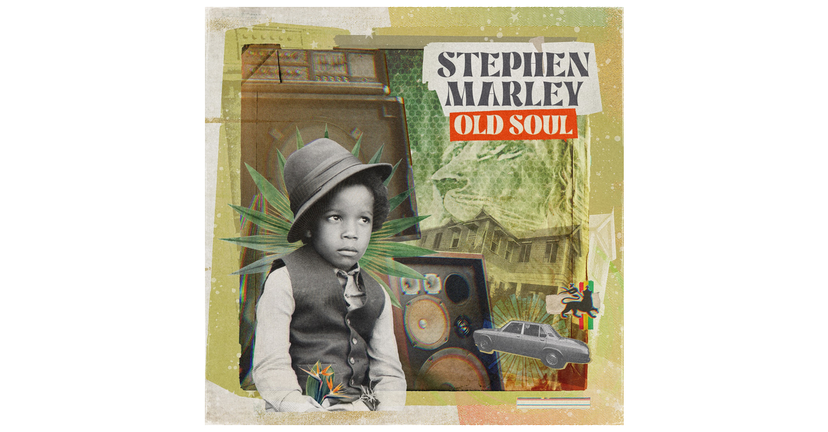 Stephen Marley's Old Soul Out Now on All Streaming Platforms