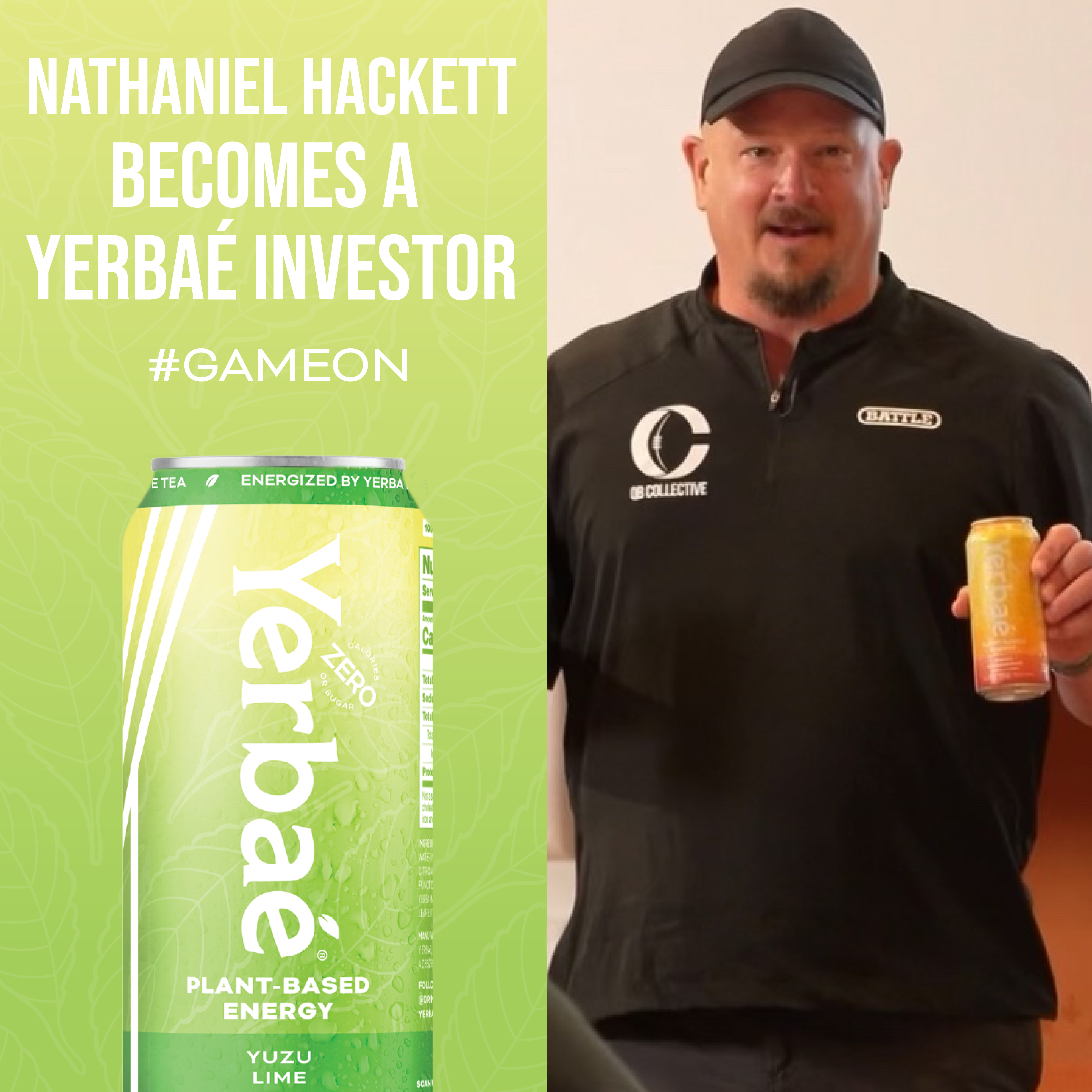 Yerbaé Welcomes New York Jets Offensive Coordinator Nathaniel