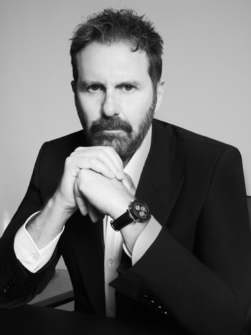 Paolo Cigognini joins TOM FORD as Senior Vice President, Global Communications and Media (Photo: Business Wire)