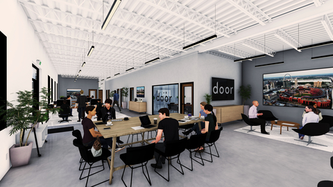 Latch, Inc., soon to be rebranded to Door.com, today announced it is moving its headquarters to St. Louis. (Photo: Business Wire)