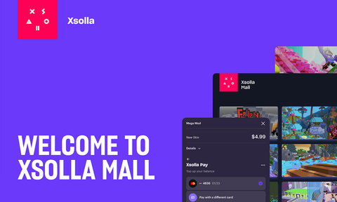 Xsolla Mall（圖片：美國商業資訊）