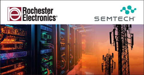 Rochester Electronics propose les solutions à signaux mixtes actifs et en fin de vie de Semtech