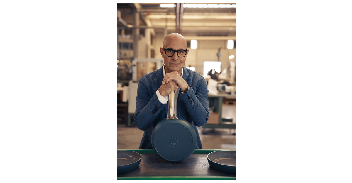 Stanley Tucci GreenPan Cookware Line - Parade