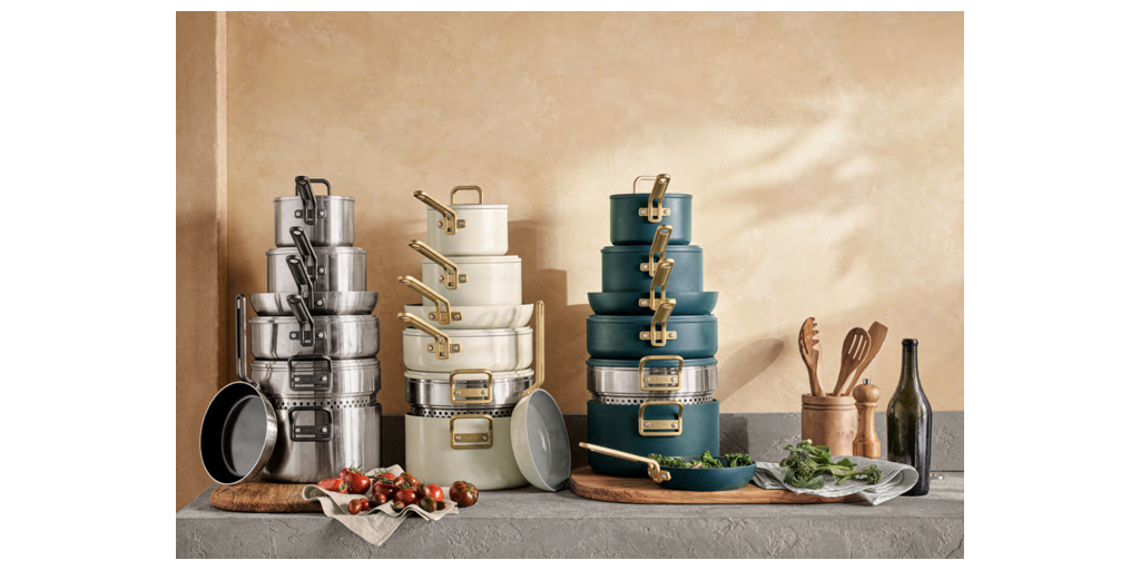 Williams Sonoma Launches TUCCI by GreenPan - Kitchenware News & Housewares  ReviewKitchenware News & Housewares Review