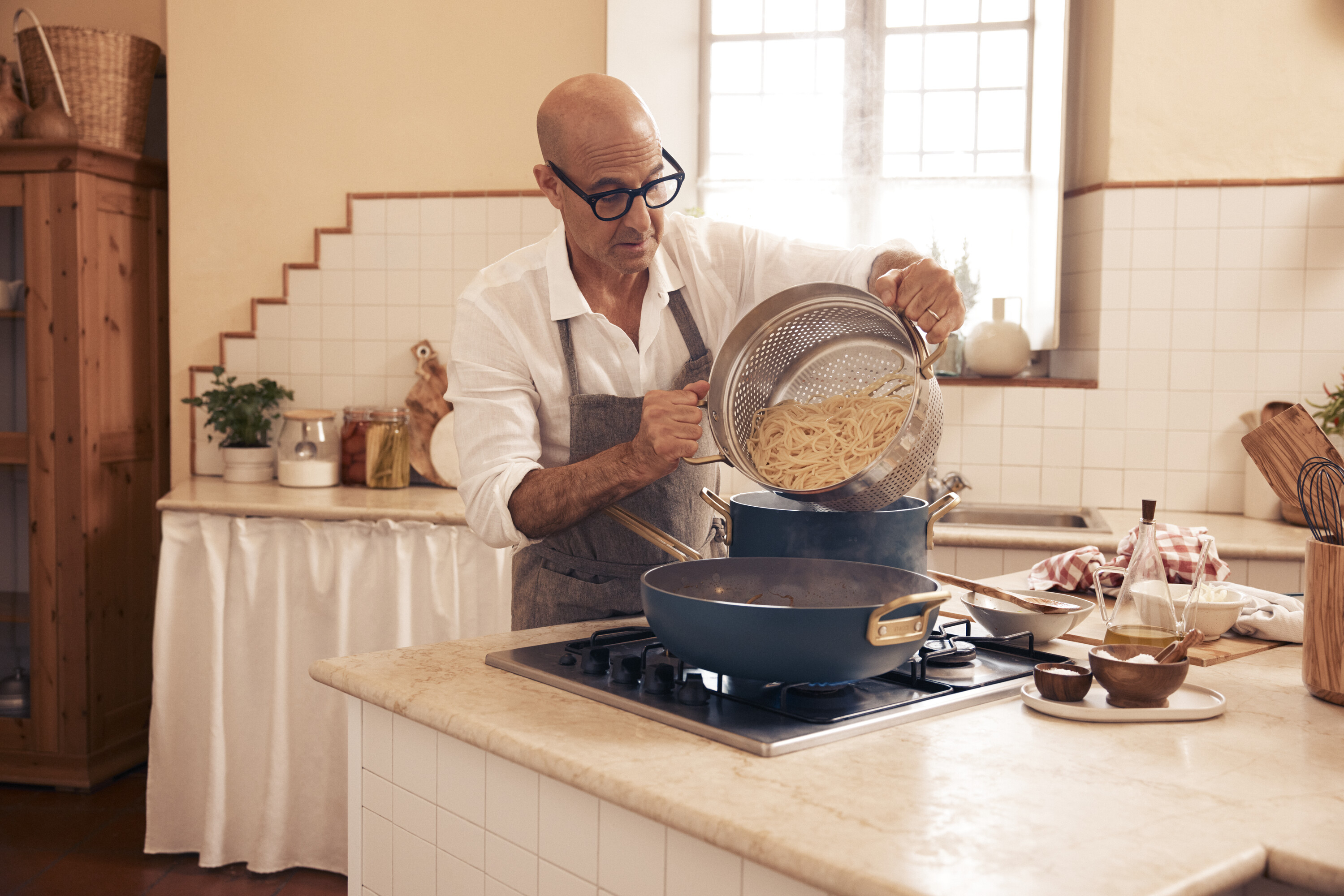 GREENPAN™ LAUNCHES COOKWARE COLLECTION WITH STANLEY TUCCI SOLD