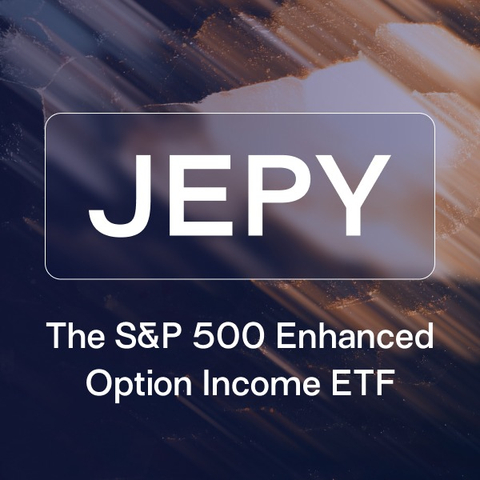Defiance S&P 500 Enhanced Option Income ETF, JEPY. (Graphic: Business Wire)