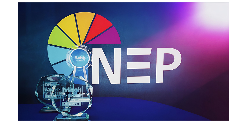 NEP Group's IBC Awards Image