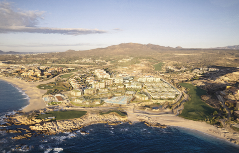 Park Hyatt Los Cabos at Cabo del Sol - Northward Aerial View (Photo: Business Wire)