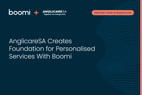 AnglicareSA Creates Foundation for Personalised Services With Boomi (Graphic: Business Wire)