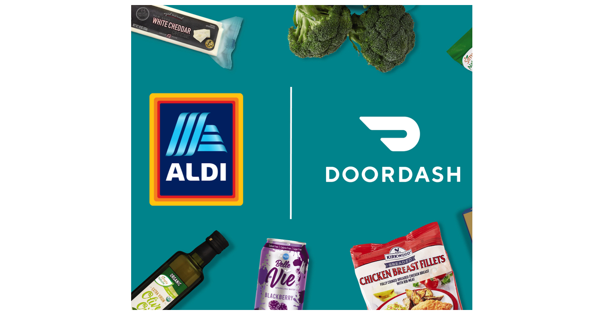 DoorDash Expands Partnership with ALDI to Offer Responsible Alcohol