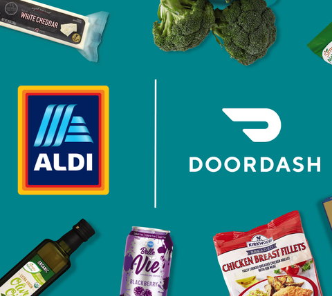 DoorDash Expands Partnership with ALDI to Offer Responsible Alcohol Delivery (Photo: Business Wire)