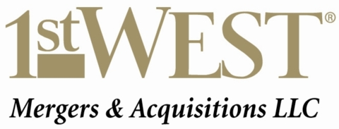 1stWEST Mergers and Acquisitions Logo