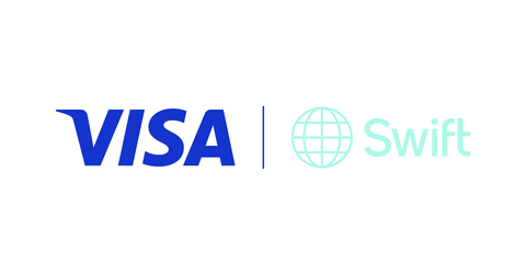 original Visa and Swift team up to streamline global money movement (Graphic: Business Wire)