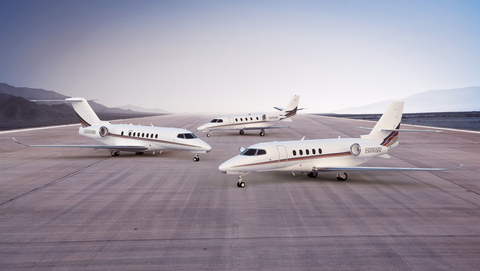 Today's announcement extends NetJets' existing fleet agreement, and includes options for an increasing number of aircraft each year, enabling NetJets to expand its fleet with Cessna Citation Ascend, Citation Latitude and Citation Longitude aircraft. (Photo: Business Wire)