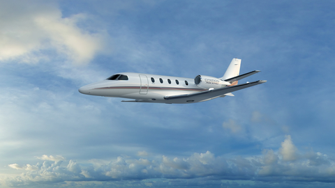 Also announced is the naming of NetJets as the fleet launch customer for Textron Aviation's newest jet - the Cessna Citation Ascend. (Photo: Business Wire)