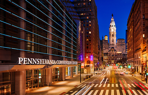 Pennsylvania Convention Center, Philadelphia, Pennsylvania (Photo: Business Wire)