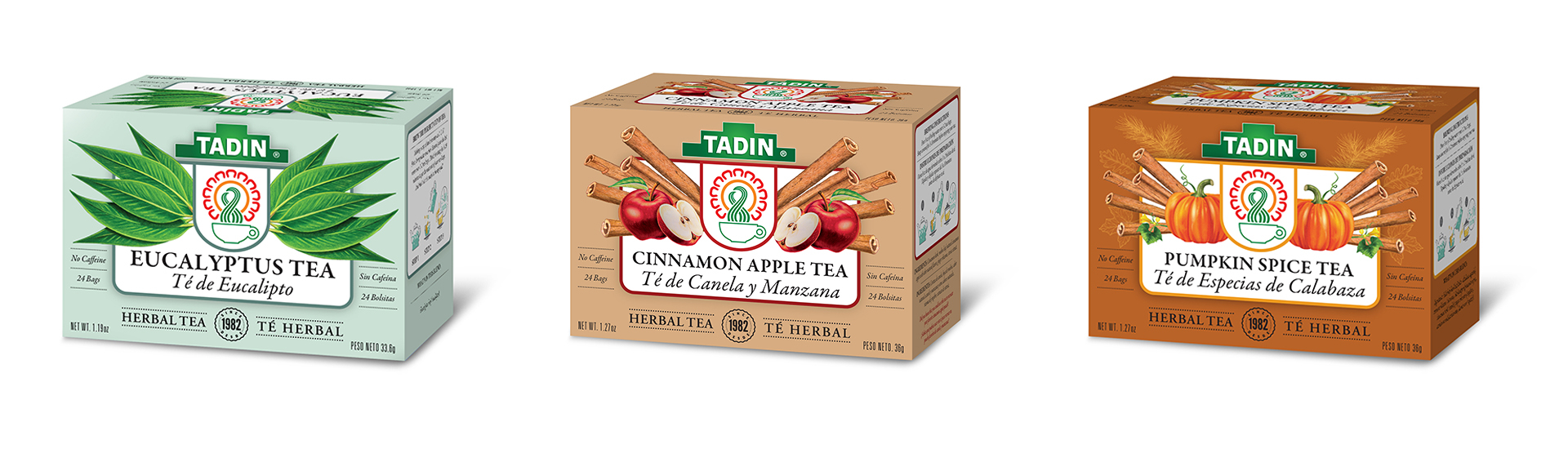 ¡Súrtase de los sabores de té de la nueva temporada de Tadin que le ...