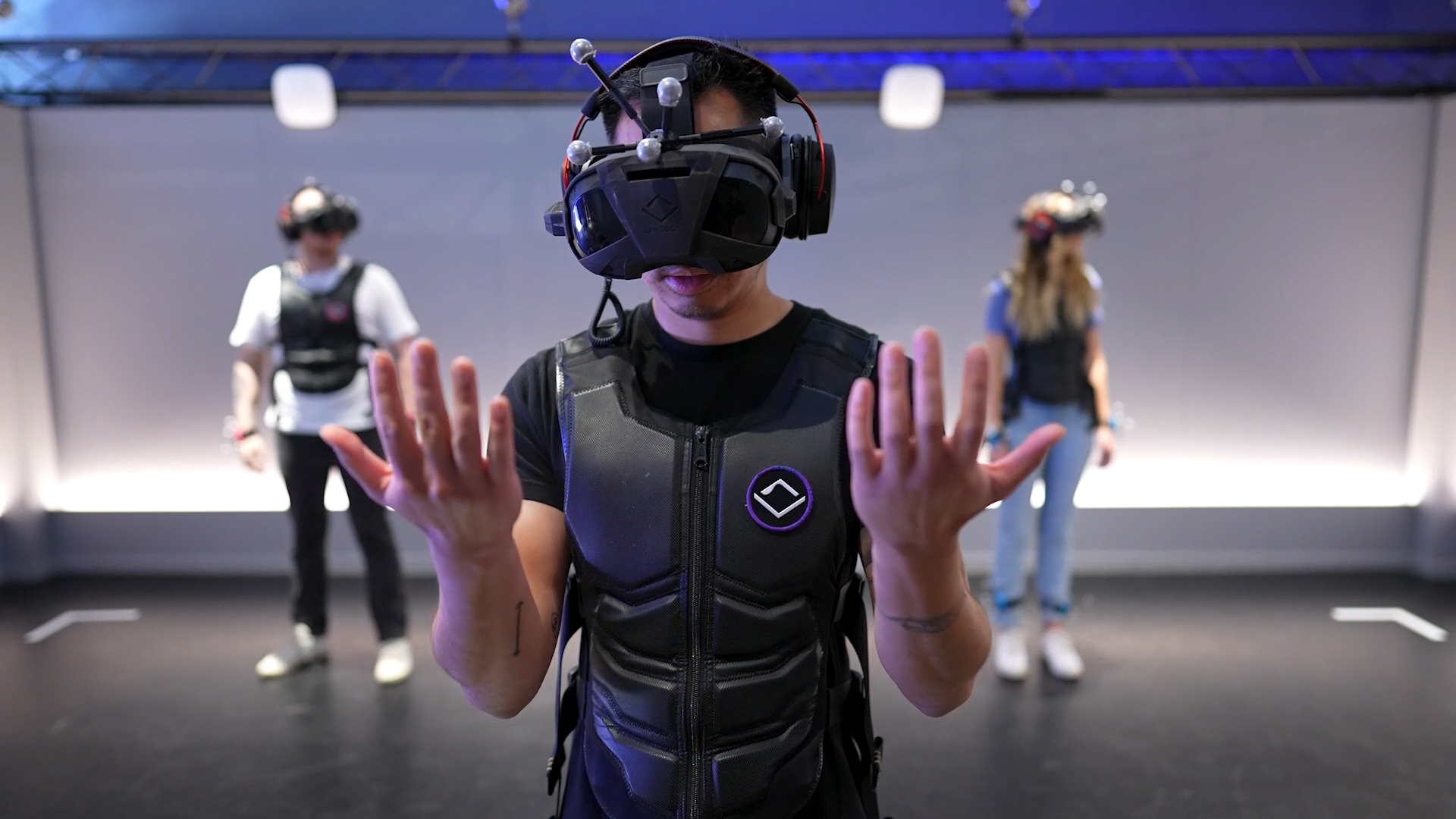 The Sandbox VR “Squid Game Virtuals” VR experience transports players to iconic Squid Game locations, where they become contestants in various pulse-pounding challenges inspired by the Netflix series and compete against each other to be the last one standing.