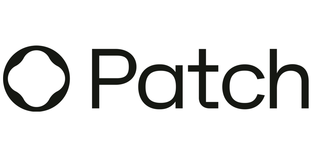 Patch logo black