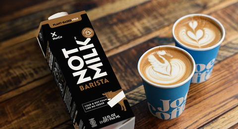 NotMilk Barista™ Joins the Menu at Joe Coffee. (Photo: Business Wire)