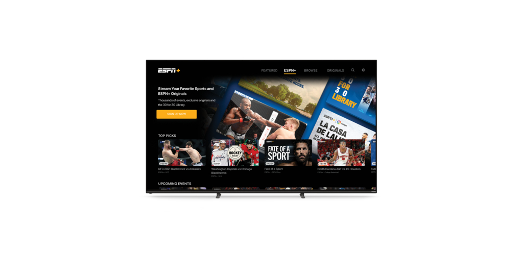 ESPN App, Including ESPN+, Now Available on VIZIO