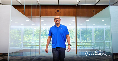 original Milliken & Company is one of five manufacturers included on America's Top 100 Most Loved Workplaces list. (Photo: Business Wire)