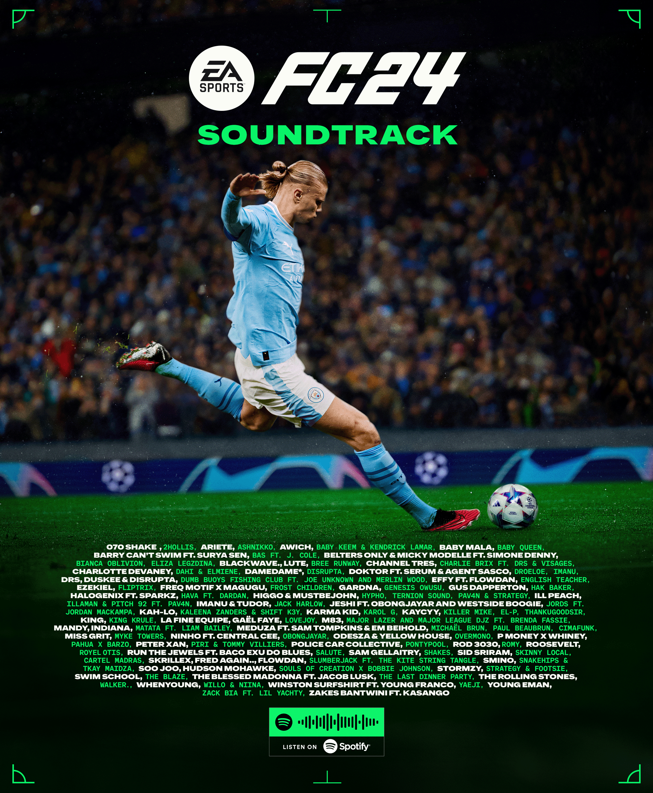 FIFA 23 soundtrack: Artists, songs & music on new game revealed