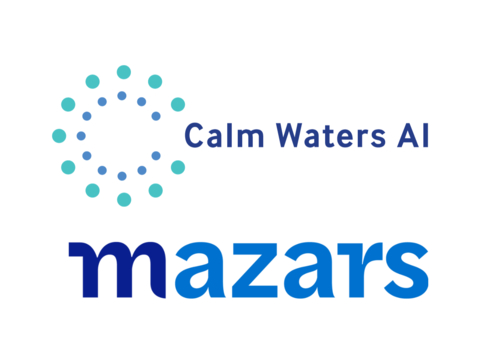 thumbnail Calm Waters AI Achieves 97% Evaluation & Management Chart Accuracy as Audited by Mazars (Graphic: Business Wire)