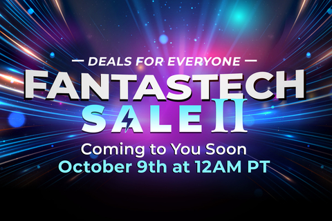 original Newegg's FantasTech Sale II will offer great deals on tech products from Oct. 9 to Oct. 13. (Graphic: Newegg)