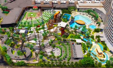 In addition to the planned university locations, the broader portfolio of properties is expected to include chic beach clubs and experience parks located in leading leisure destinations. (Photo: Business Wire)