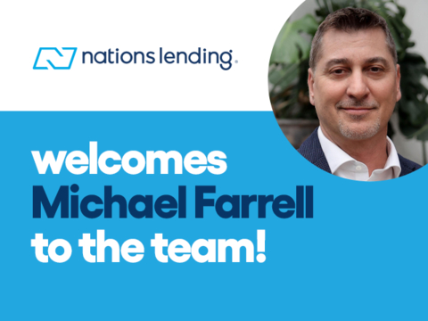 Michael Farrell, Nations Lending Branch Manager, Columbus, OH. (Photo: Business Wire)